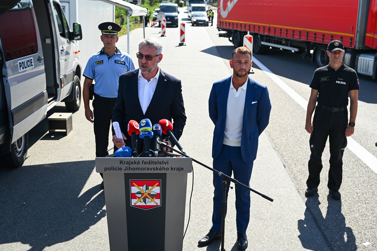 polícia cvičenie