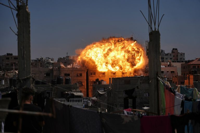izrael gaza