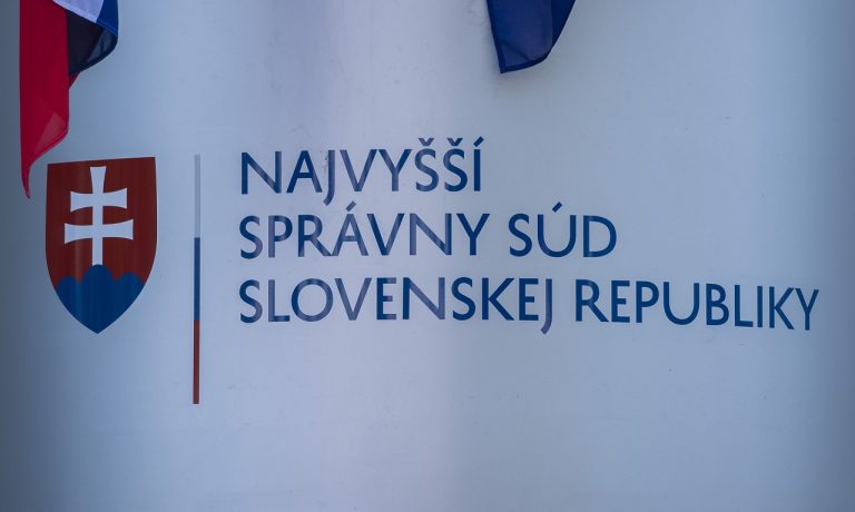 Najvyšší správny súd