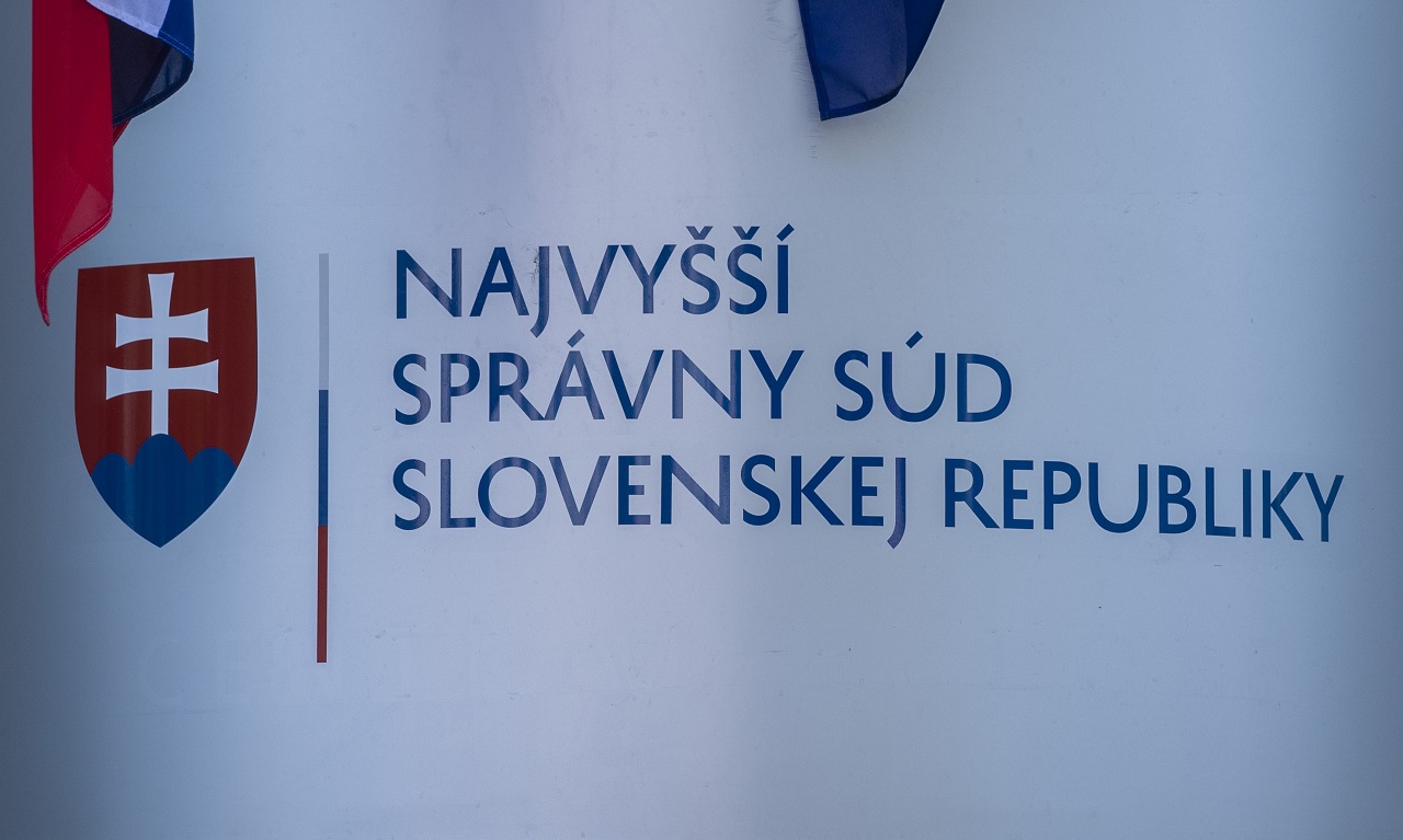 Najvyšší správny súd