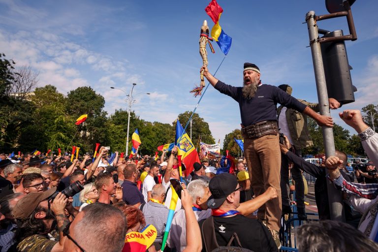 Protest farmárov