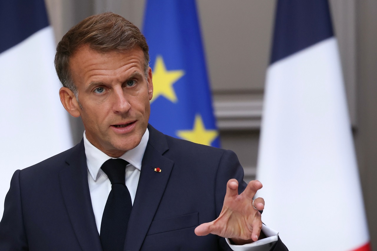 Emmanuel Macron