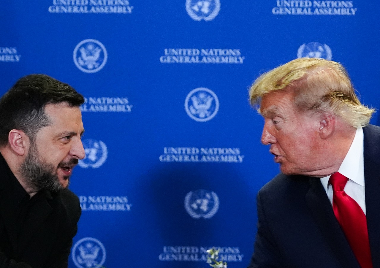 Zelenskyj Trump