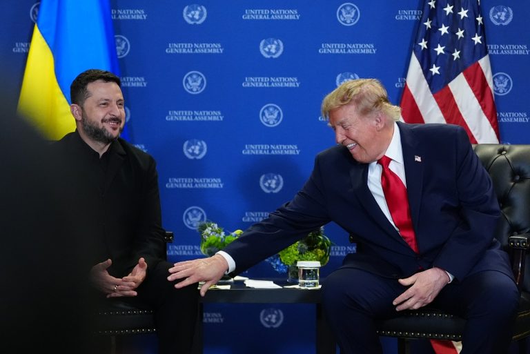 Zelenskyj Trump