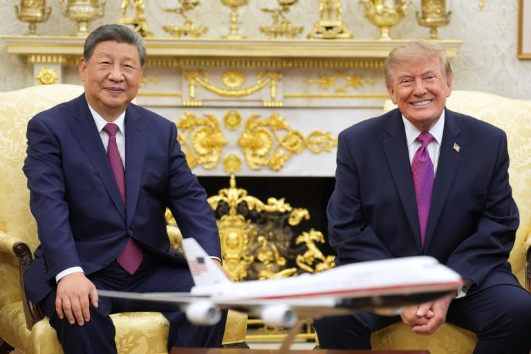 Trump Si Ťin-pching