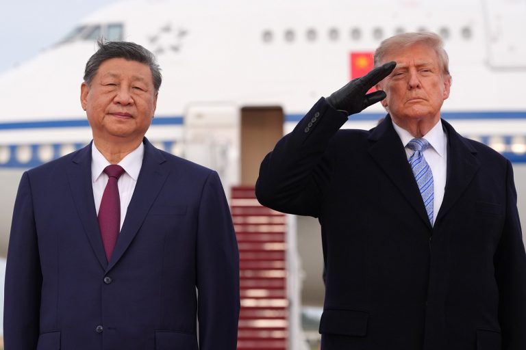 Trump Si Ťin-pching