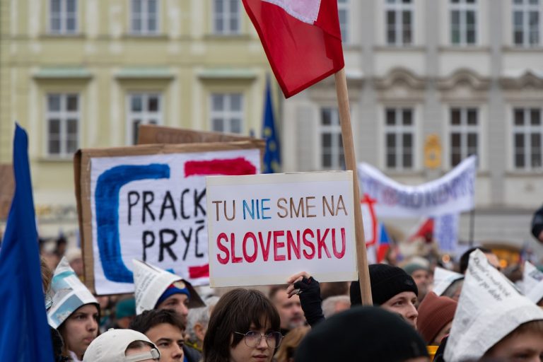 demonštrácie v Česku protest Česko dh20262610001