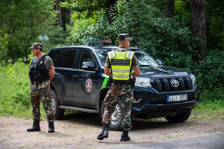 Litva polícia