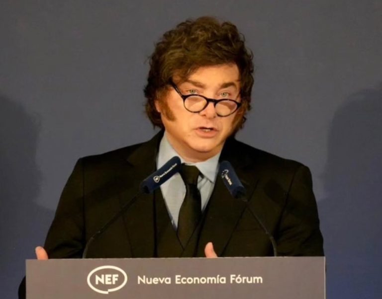 Argentínsky prezident Javier Milei dh20261022001