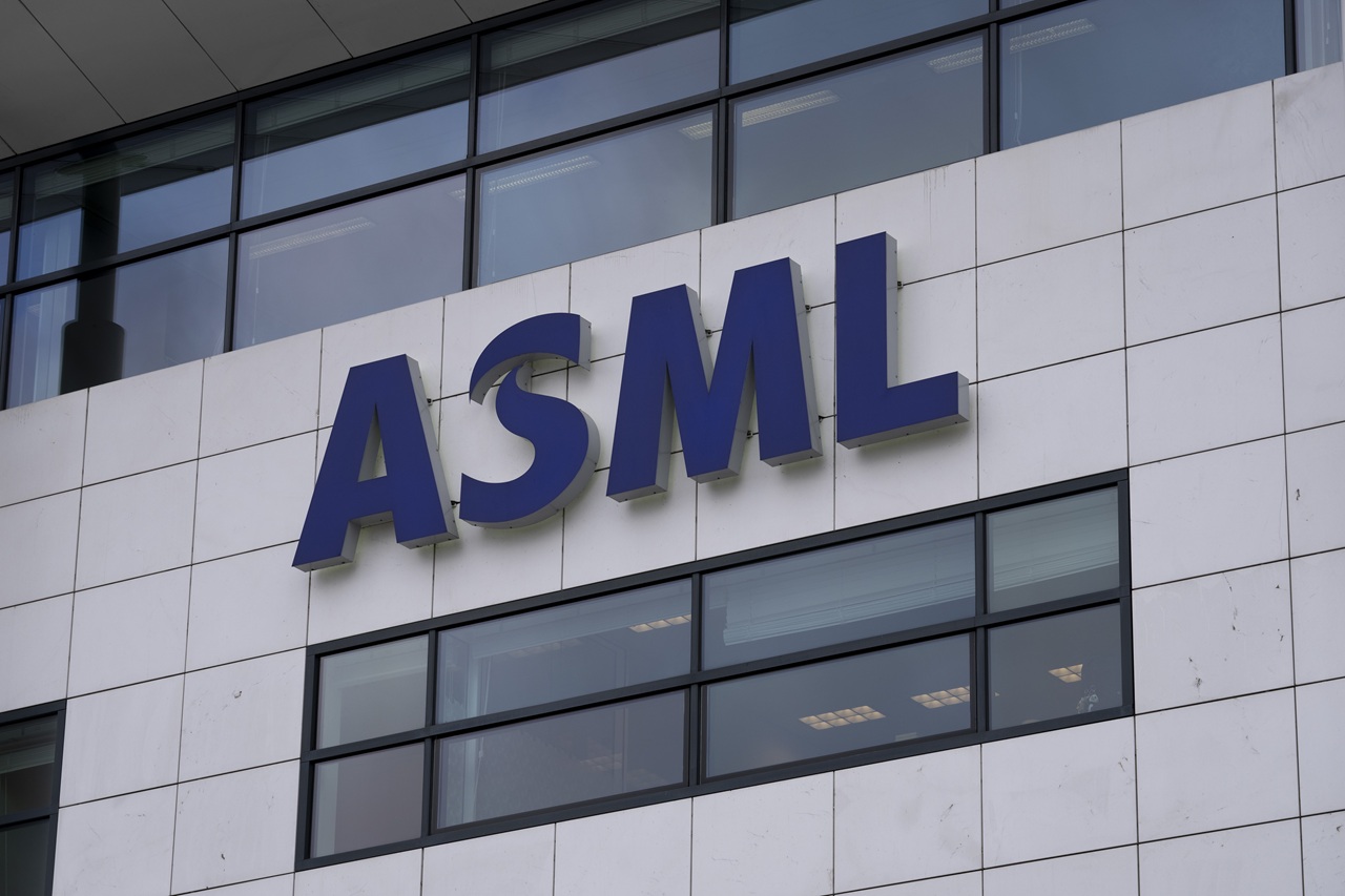 Logo spoločnosti ASML