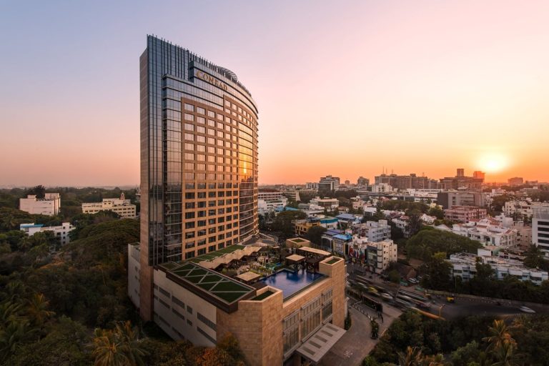 Hotel Conrad v Indii
