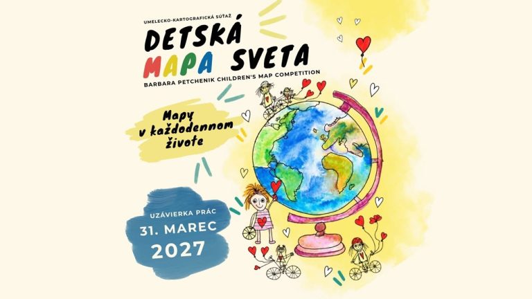 Detská mapa sveta 2027