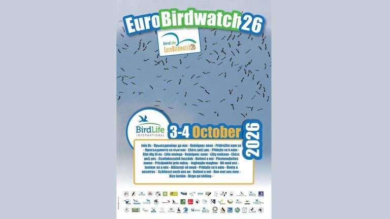 Podujatie EuroBirdwatch