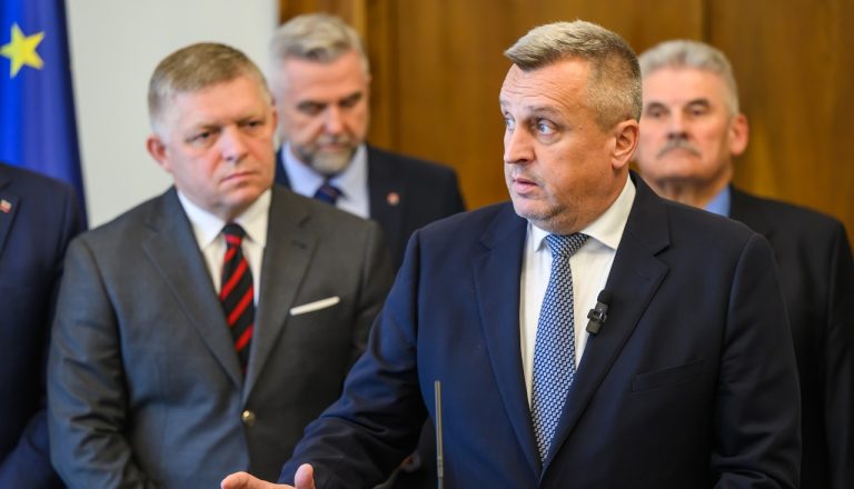 Robert Fico Andrej Danko