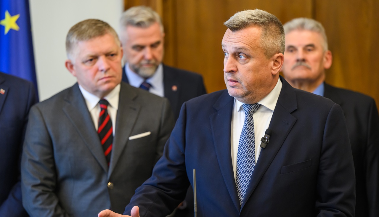 Robert Fico Andrej Danko