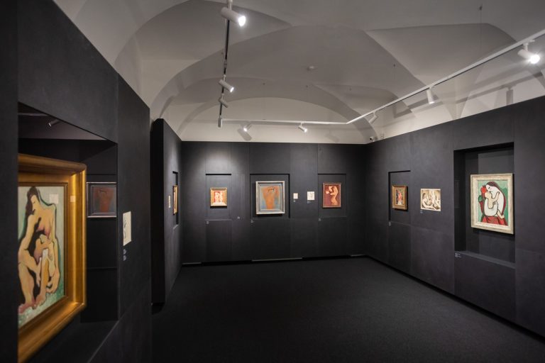 Expozícia venovaná Mikulášovi Gaandovi