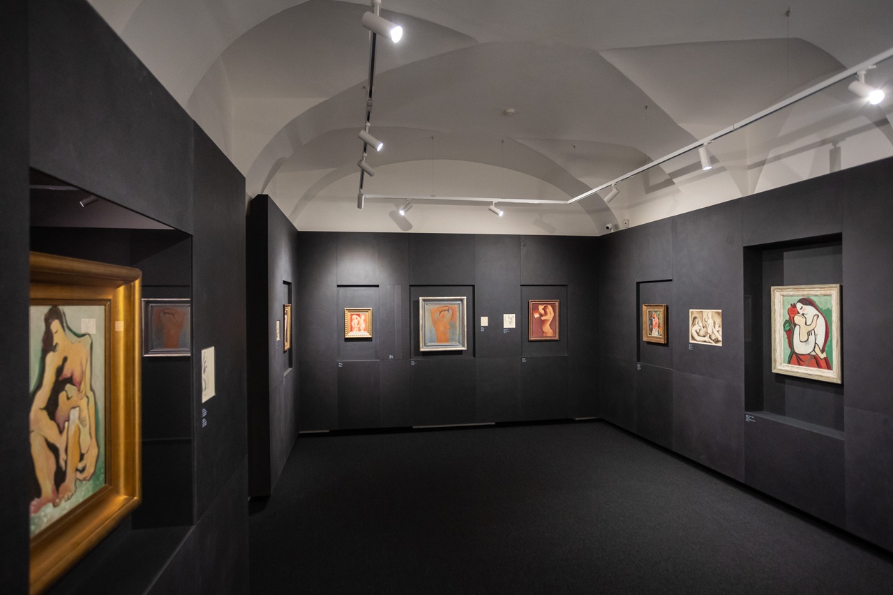 Expozícia venovaná Mikulášovi Gaandovi