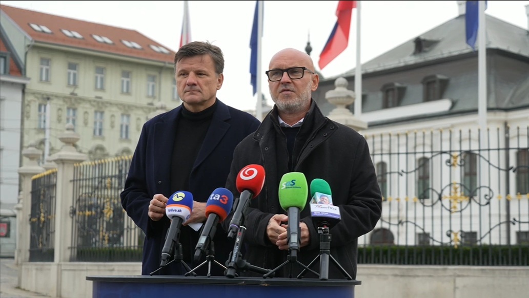 tlačová konferencia SaS