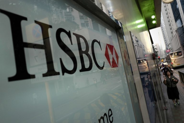 logo britskej banky HSBC