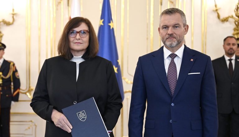 Peter Pellegrini Katarína Žáková