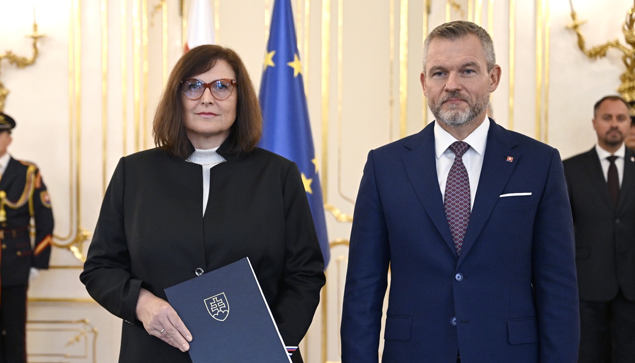 Peter Pellegrini Katarína Žáková