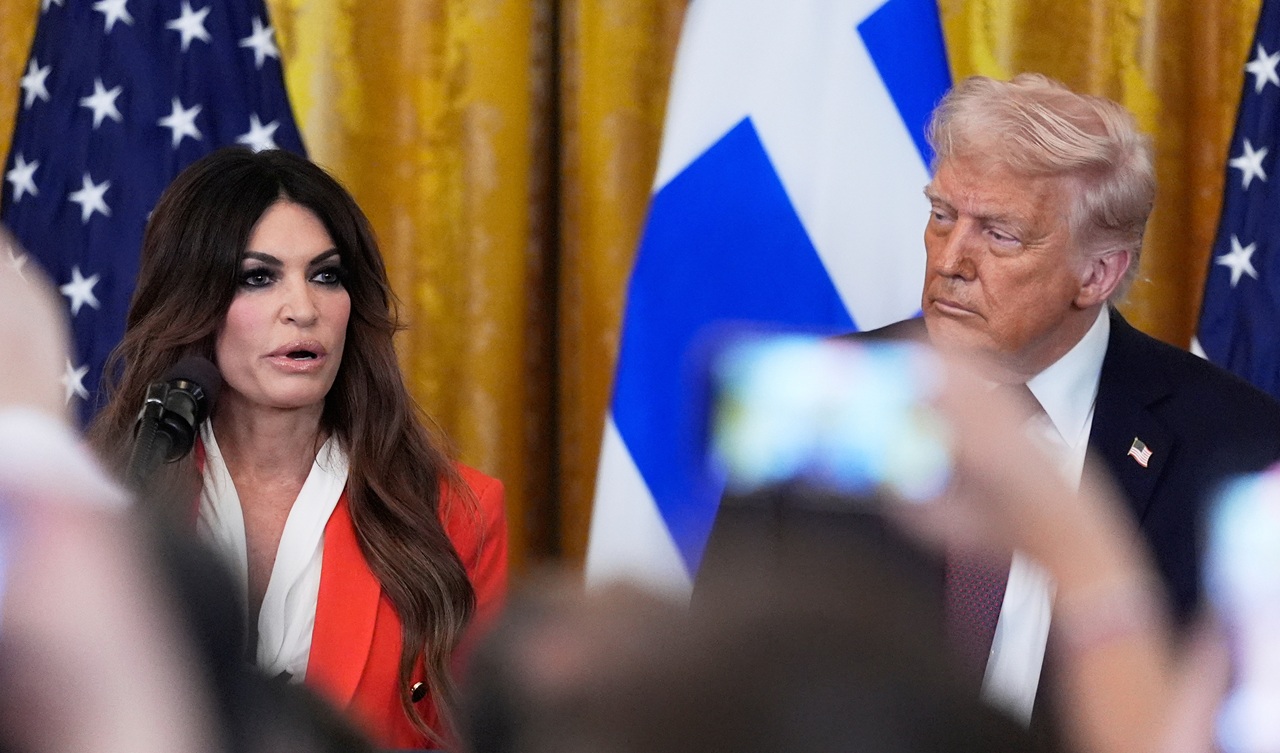 Kimberly Guilfoyleová Donald Trump