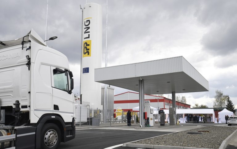 LNG čerpacia stanica
