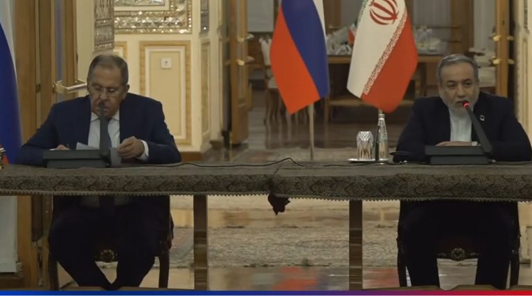 Sergej Lavrov Abbás Arákčí
