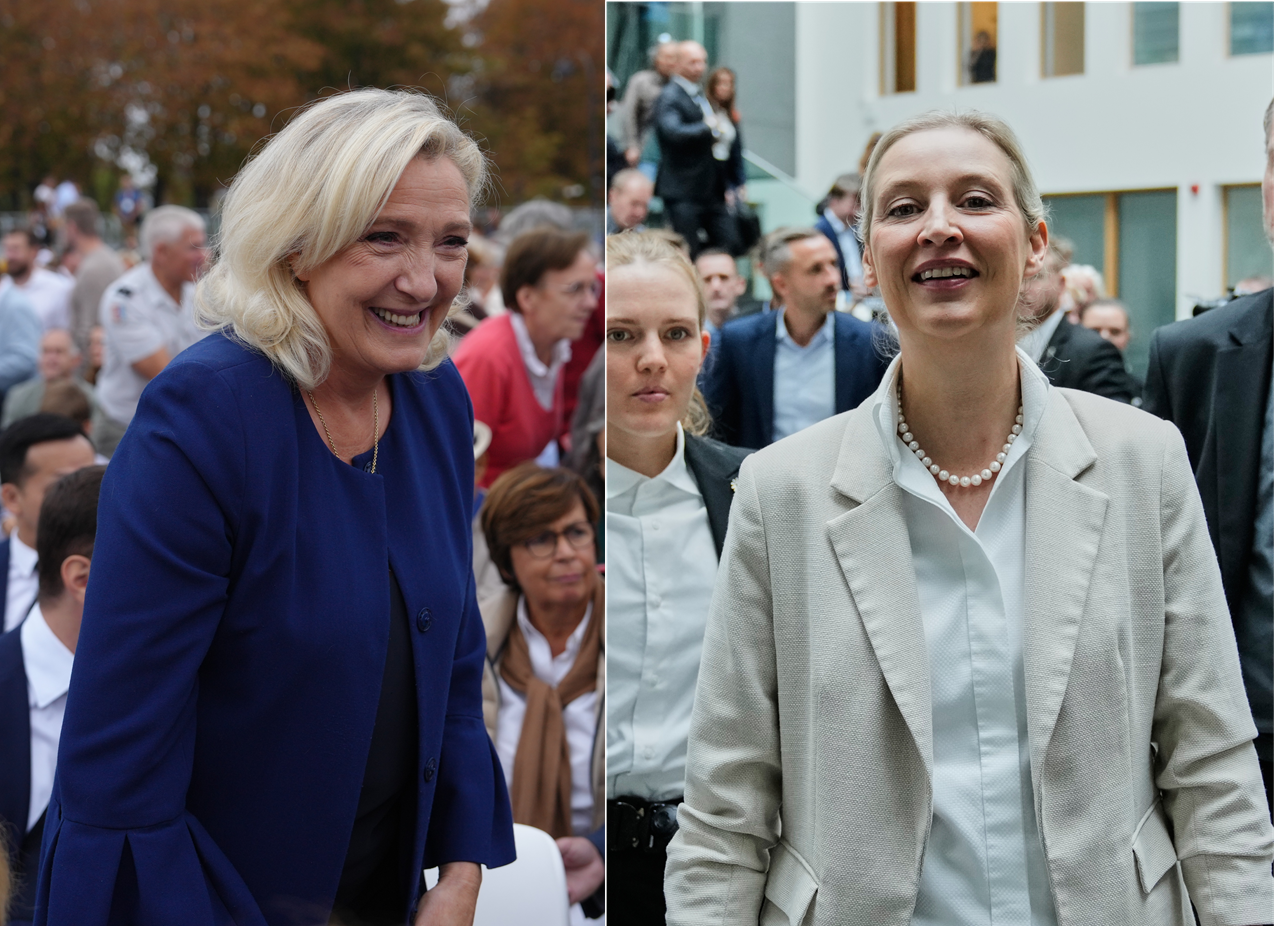 Marine Le Penová Alice Weidel dh20261022001