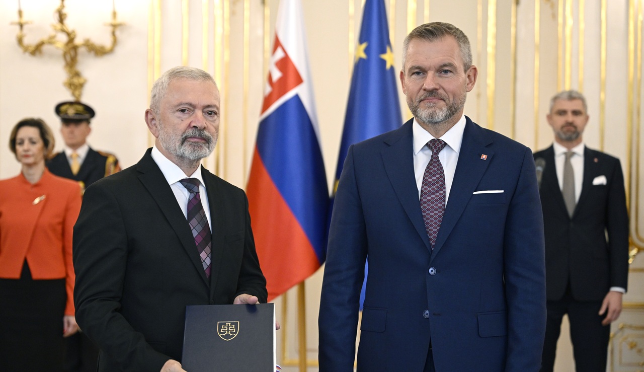 Ľubomír Golian Peter Pellegrini