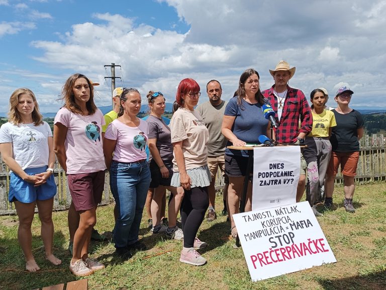 Protest prečerpávacia vodná elektráreň