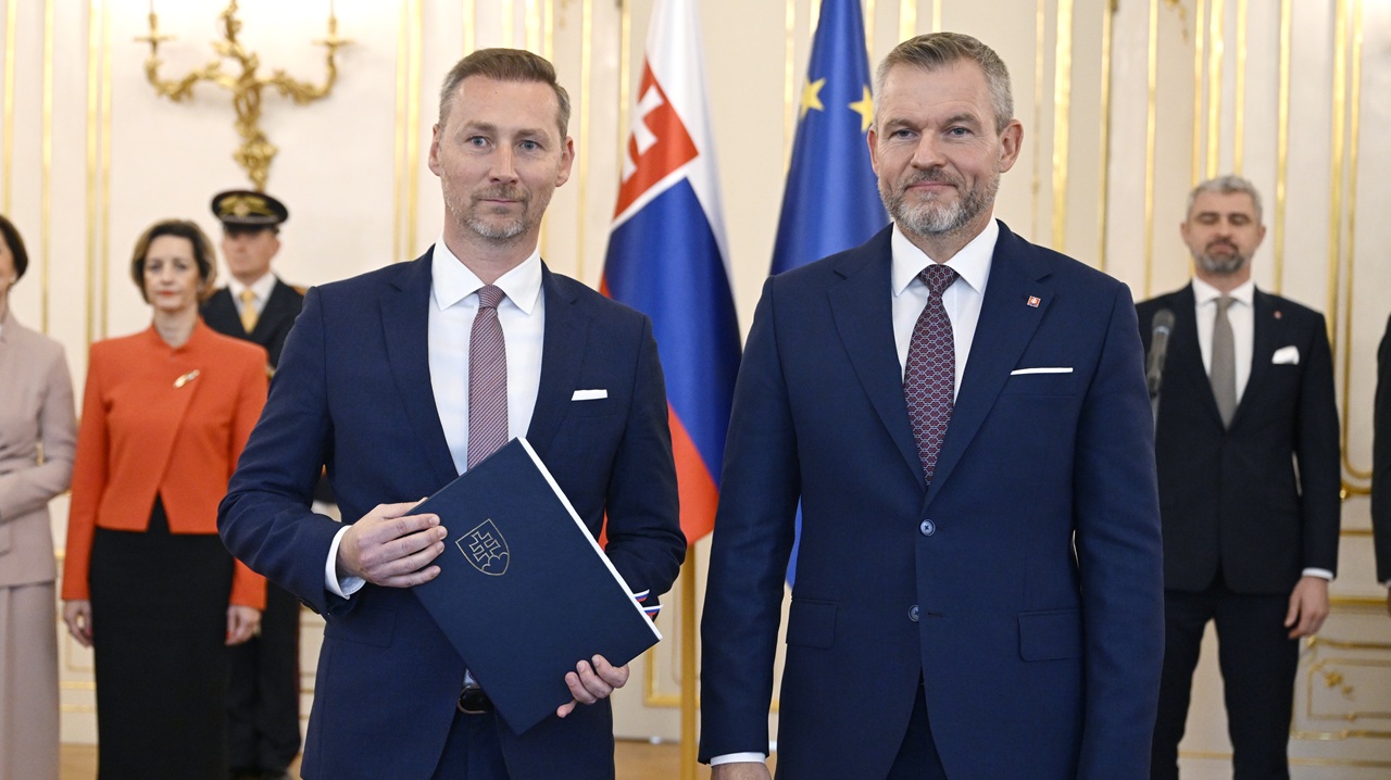 Marek Brieška Peter Pellegrini