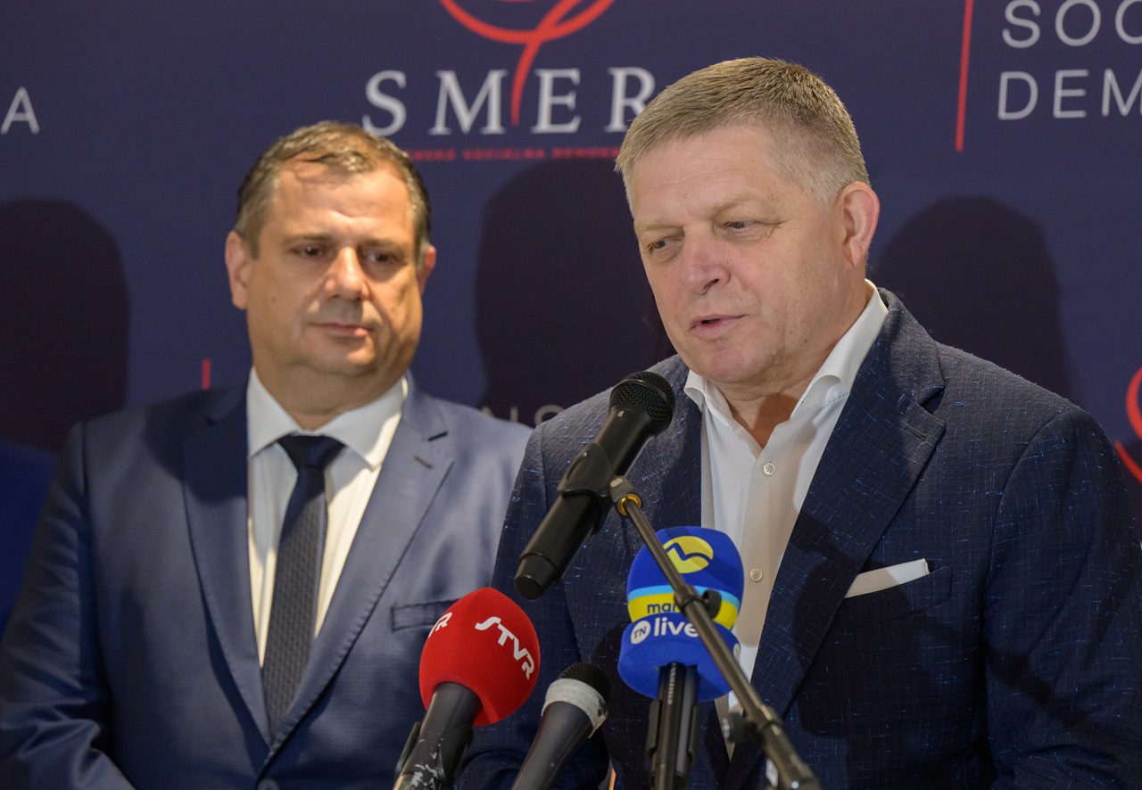 Marek Illéš Robert Fico