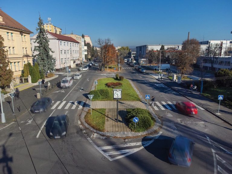 Novohradská ulica v Lučenci