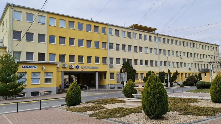 Všeobecná nemocnica s poliklinikou v Lučenci