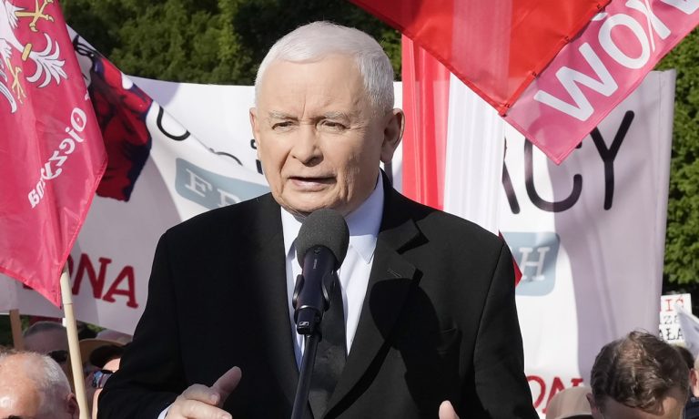 Jarosław Kaczyński dh20261030001
