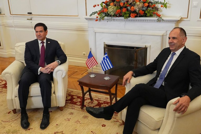 Marco Rubio George Gerapetritis