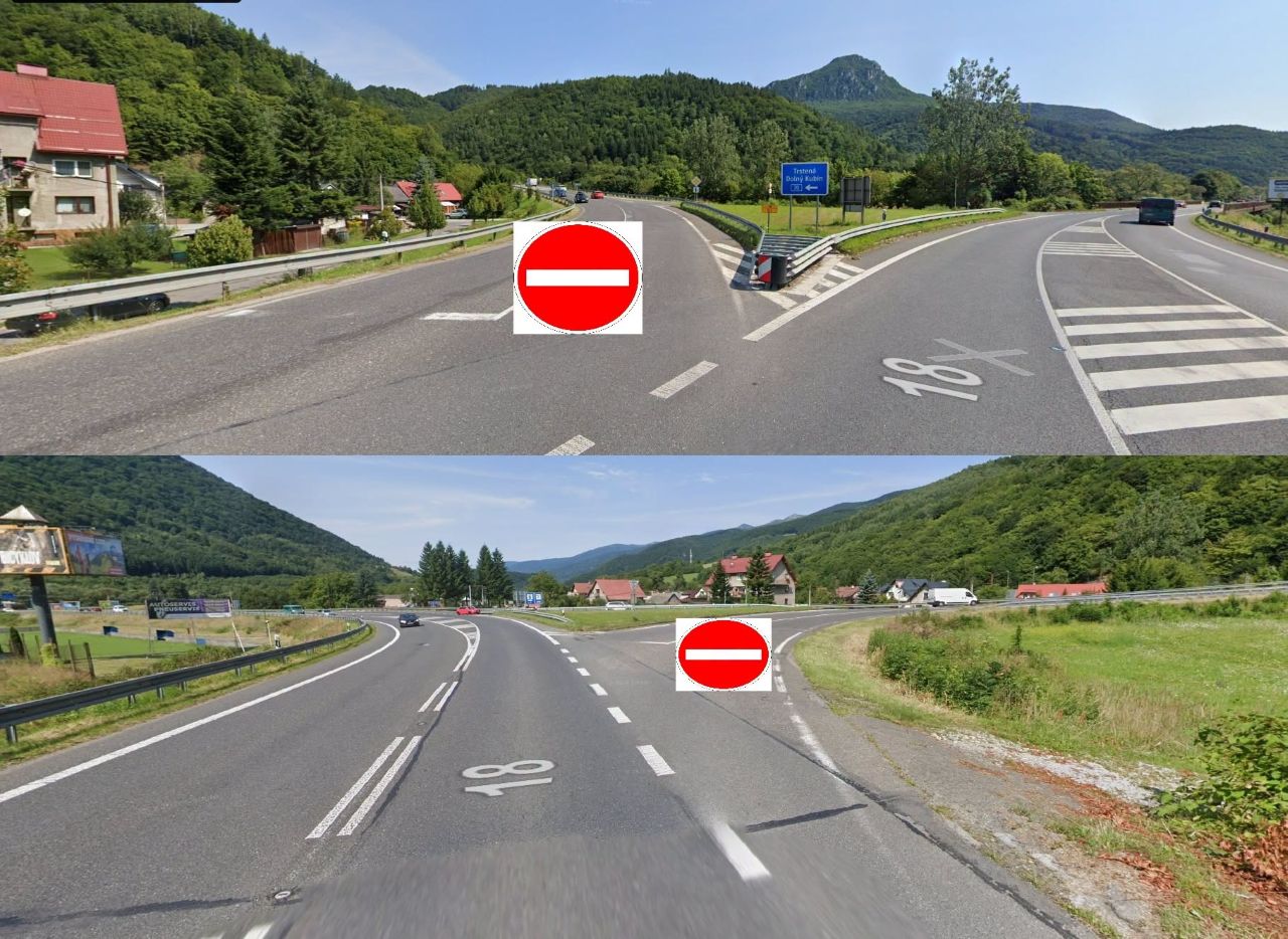 DOPRAVNÉ OBMEDZENIE NA CESTE I/70 – KRAĽOVANY