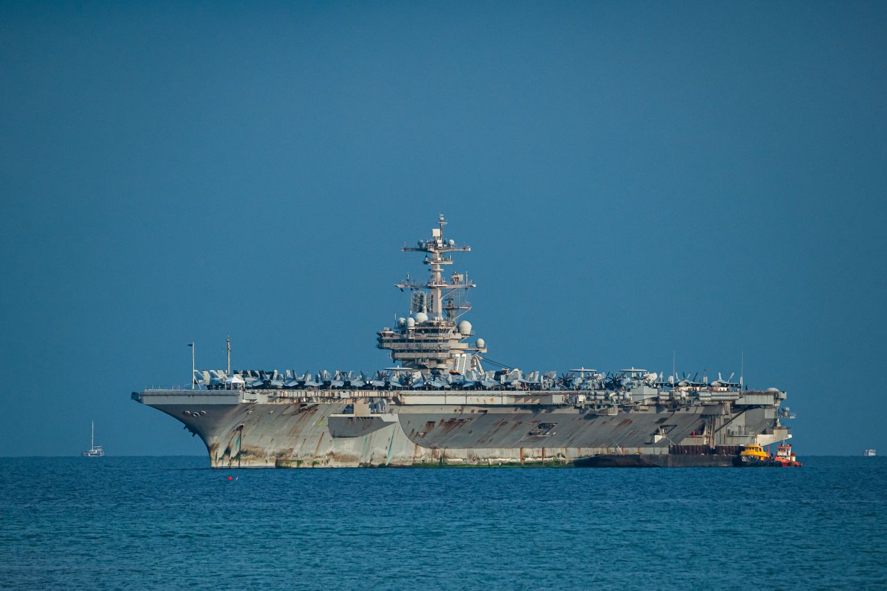 USS George H.W. Bush