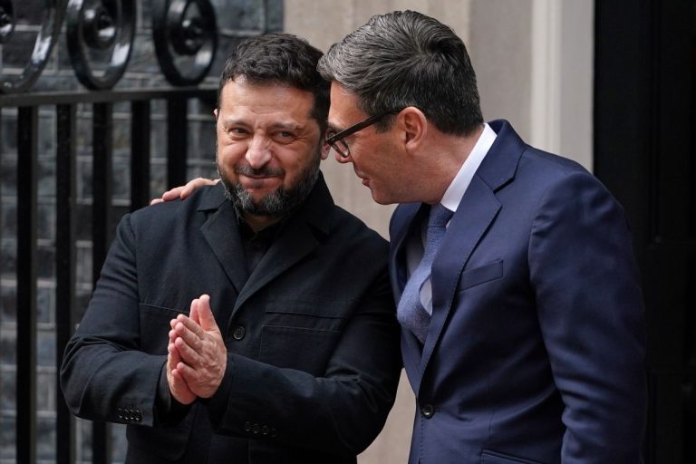 Burnham, Zelenskyj