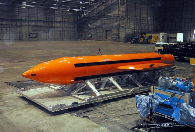 GBU-43/B MOAB
