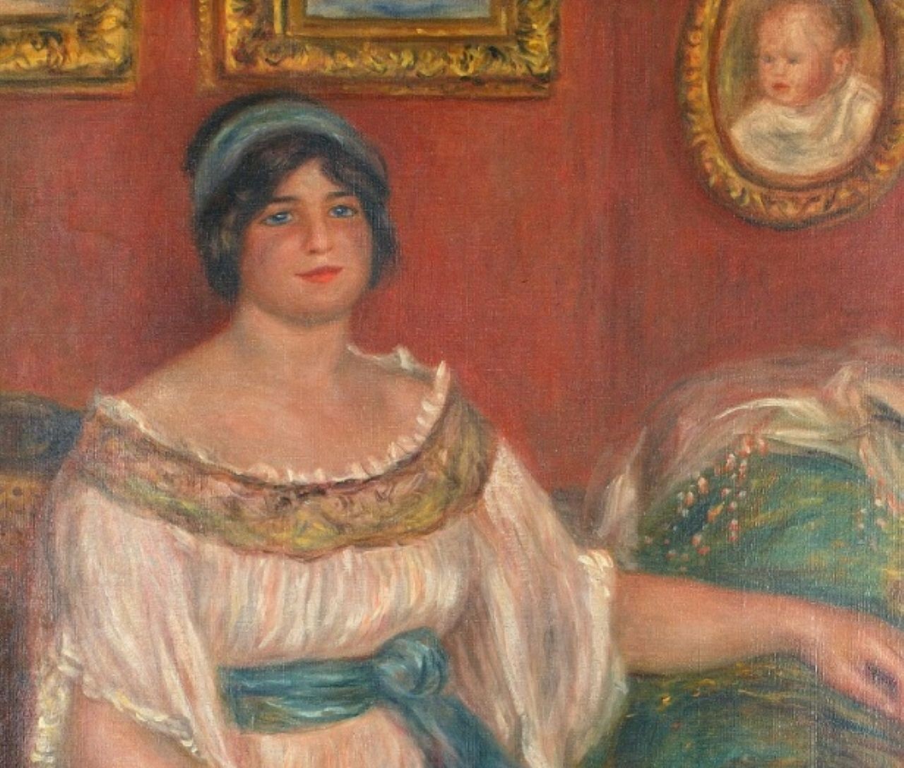 „Portrét madame Colonna Romano“