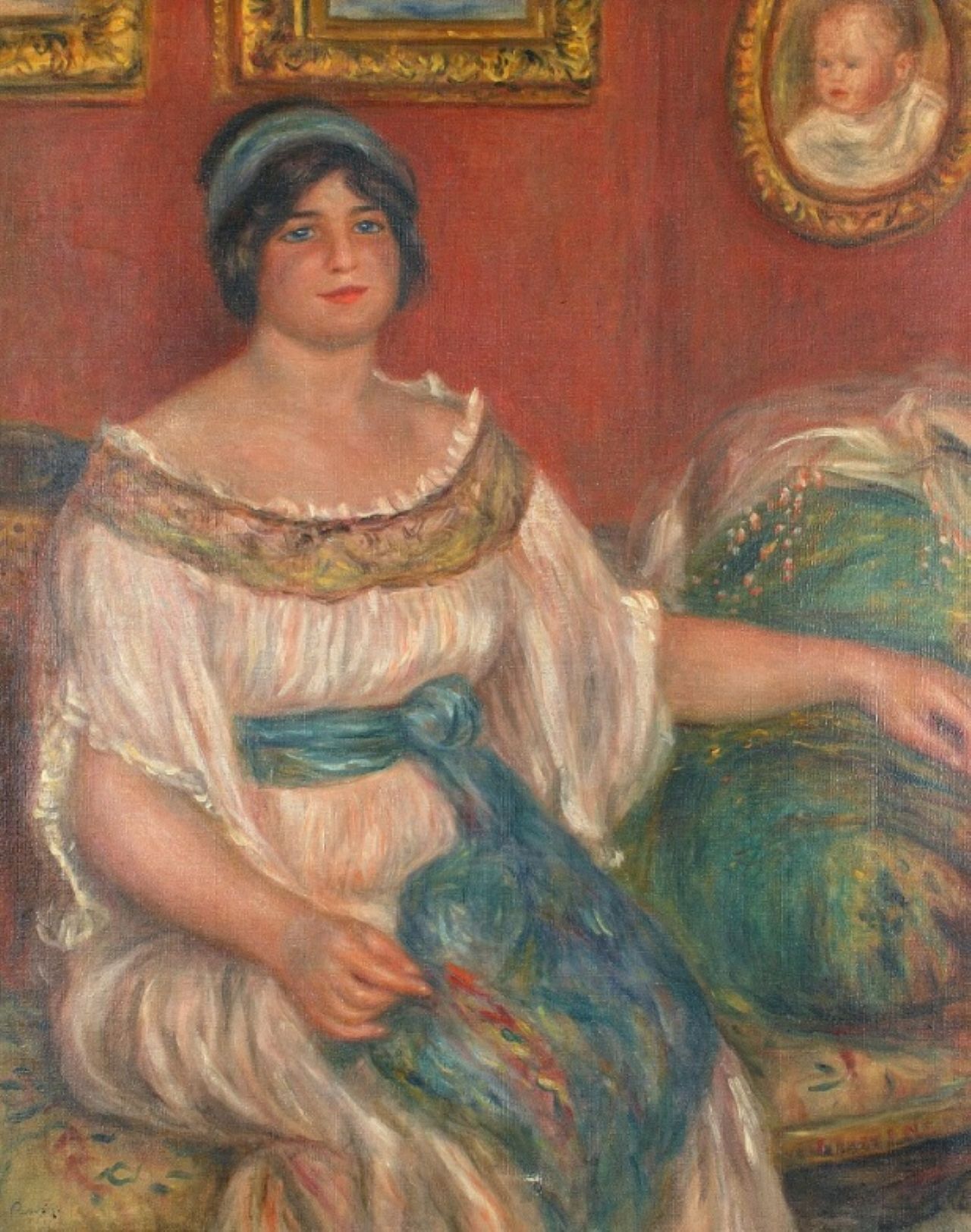 „Portrét madame Colonna Romano“