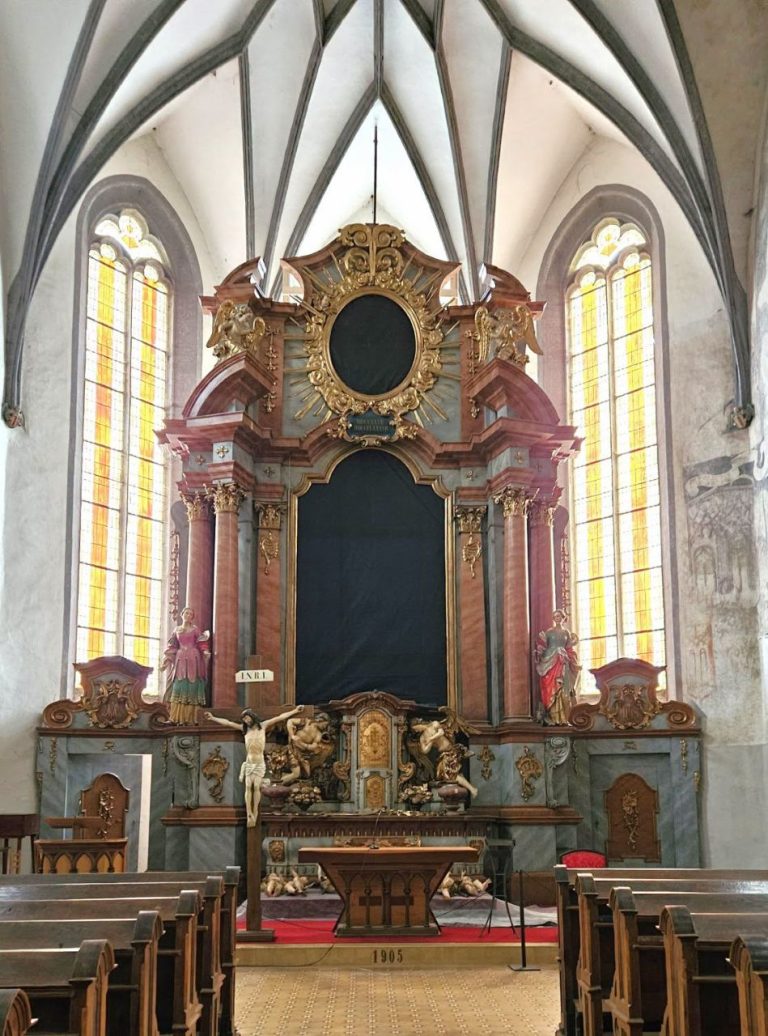 Hlavný oltár Kostola sv. Kataríny