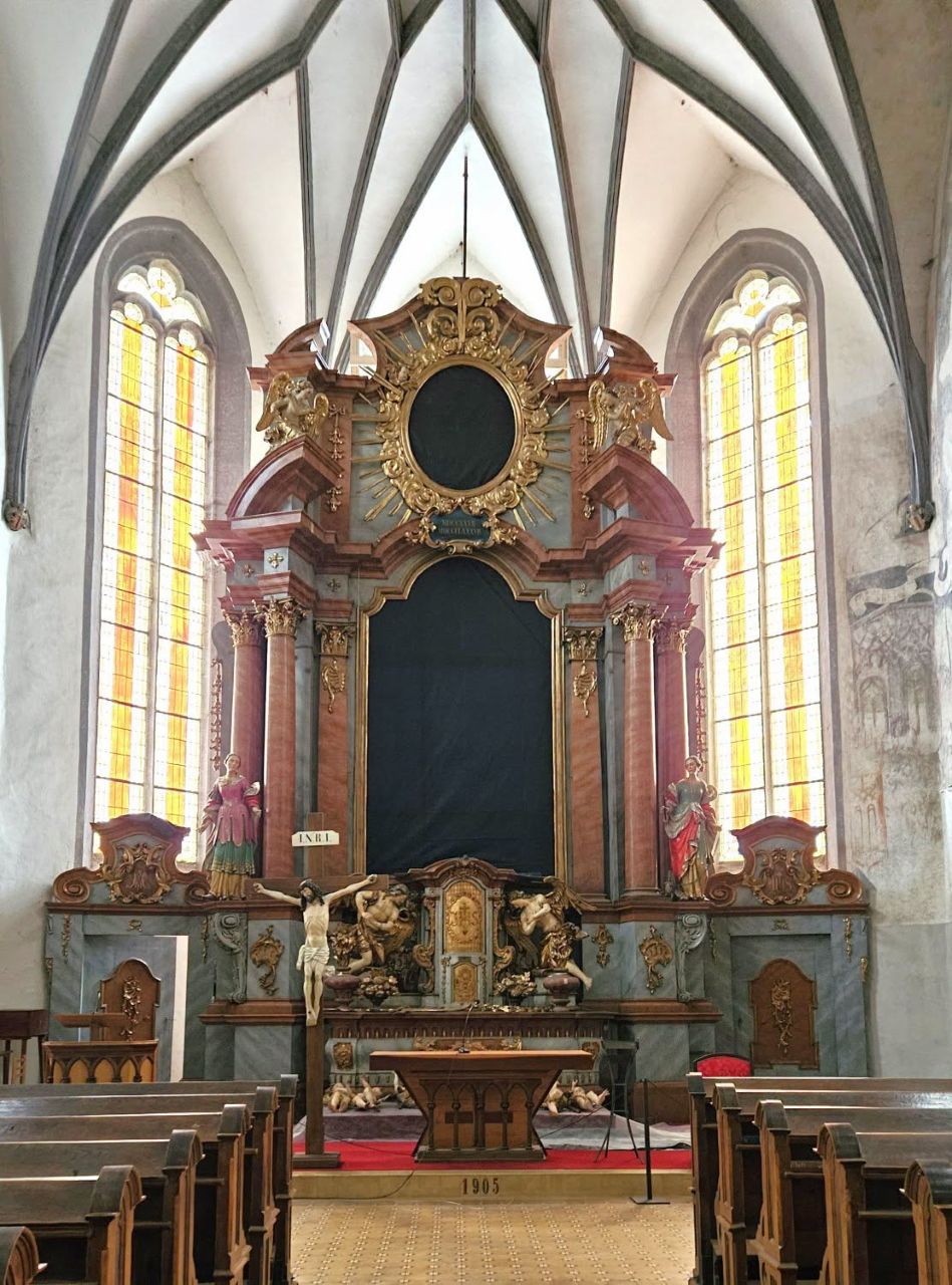 Hlavný oltár Kostola sv. Kataríny