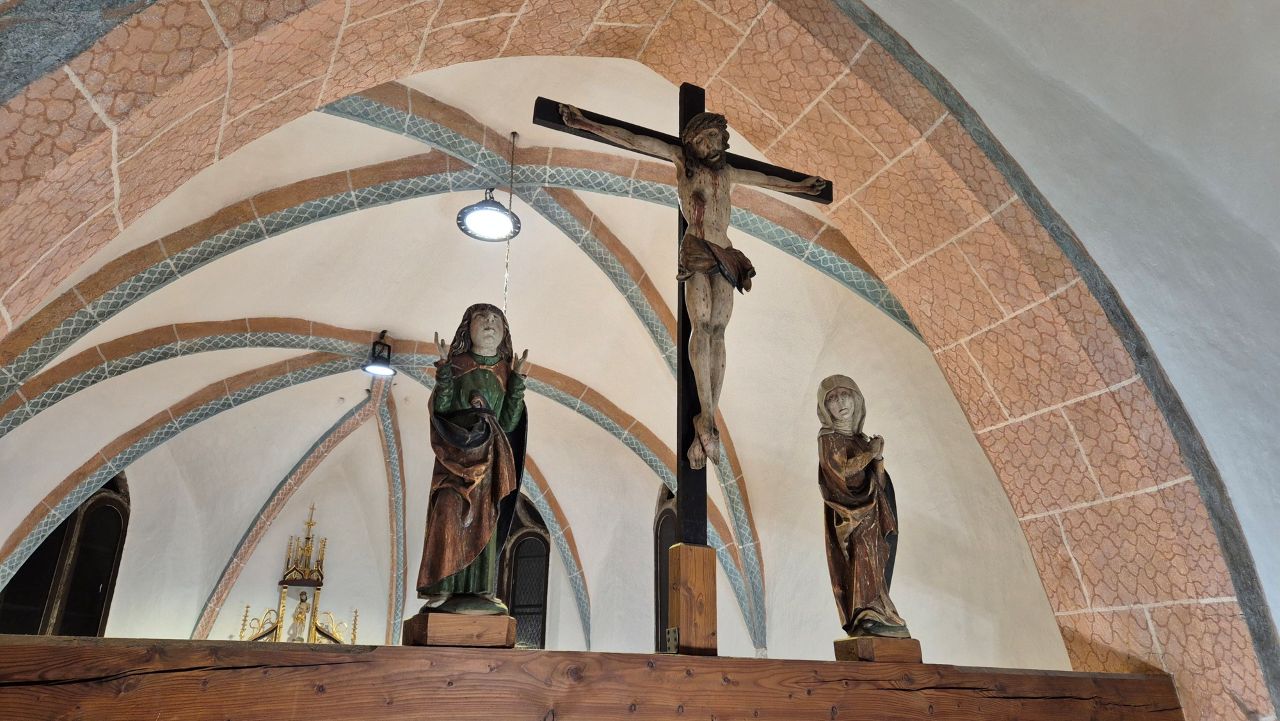 Neskorogotické súsošie Kalvárie Rímskokatolíckeho kostola sv. Anny v Spišskej Belej - Strážkach