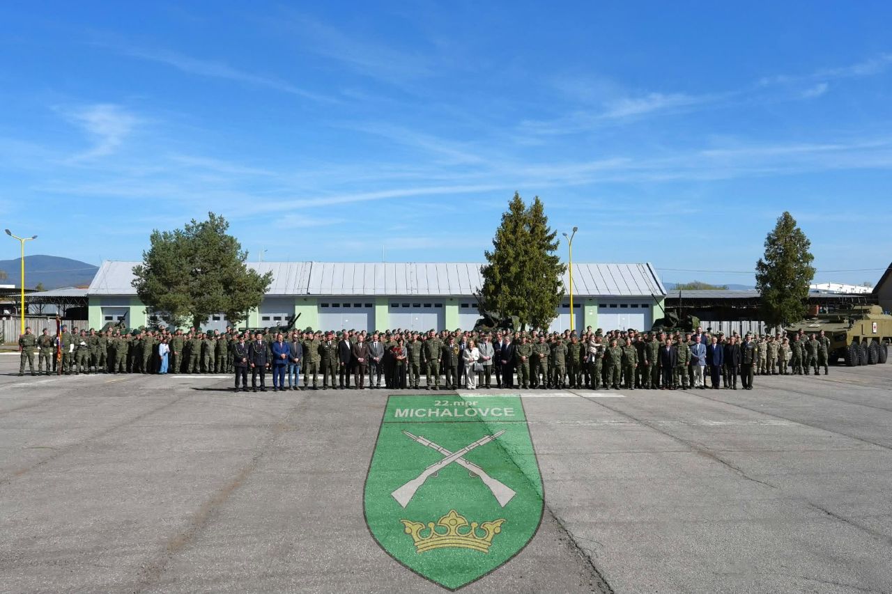 22.mechanizovaný prápor Michalovce - Ozbrojené sily Slovenskej republiky