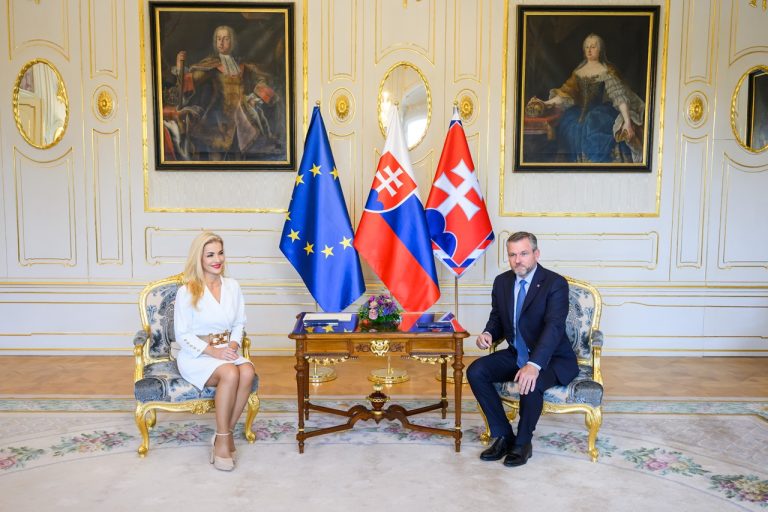 Martina Šimkovičová Peter Pellegrini