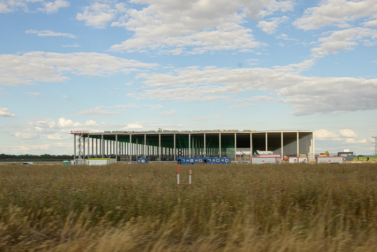 Industriálny park v Šuranoch