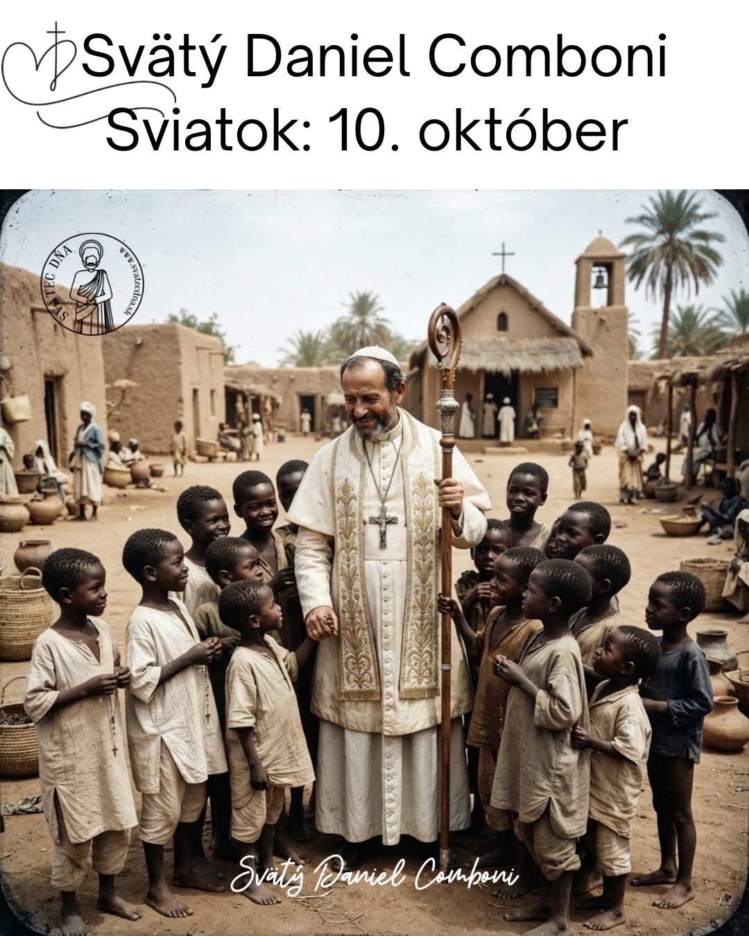 Svätý Daniel Comboni